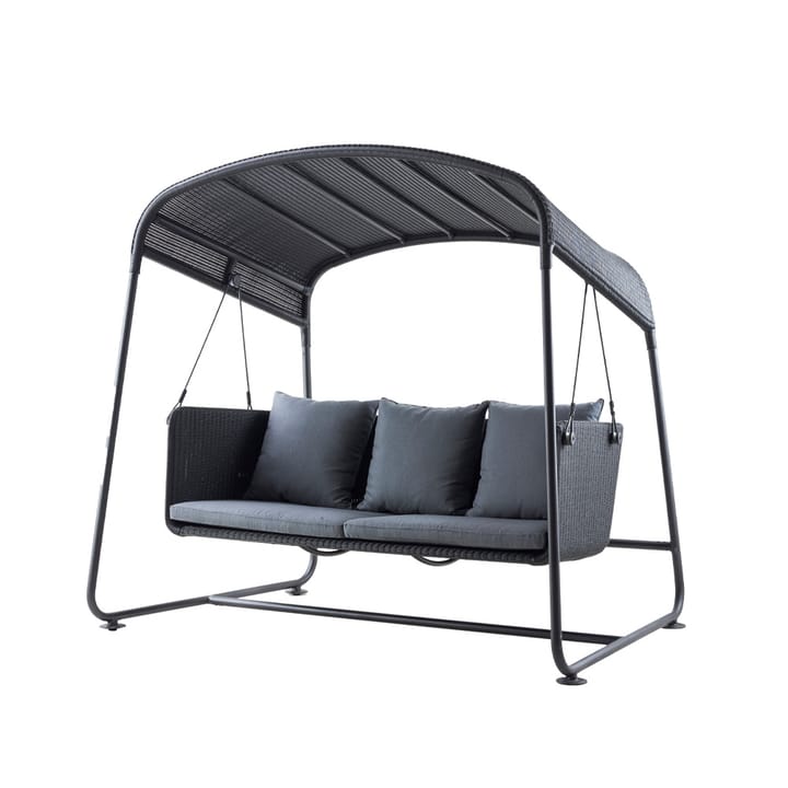 Cave Hammock - Graphit, inkl. graue Kissen - Cane-line