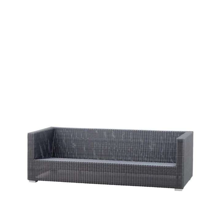 Chester Sofa - 3-Sitzer Graphite - Cane-line