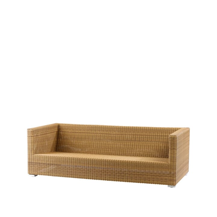 Chester Sofa - 3-Sitzer Natural - Cane-line