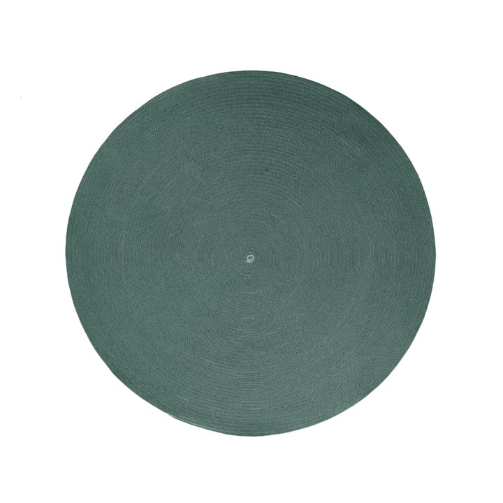 Circle Matte rund - Dark Green, Ø140cm - Cane-line