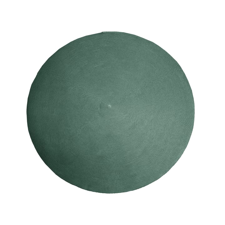 Circle Matte rund - Dark Grey, Ø200cm - Cane-line