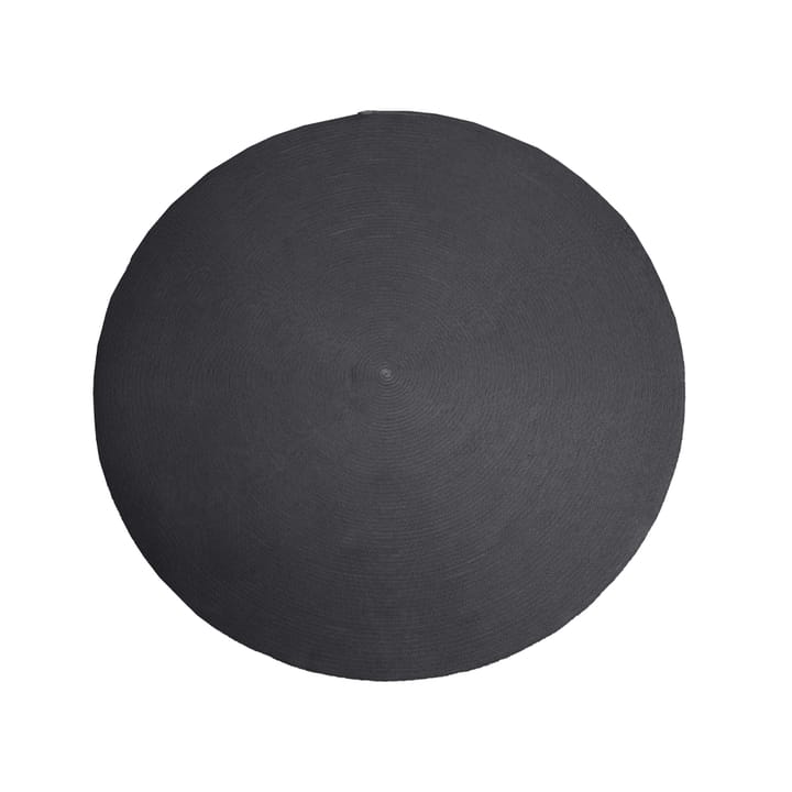 Circle Matte rund - Dark Grey, Ø200cm - Cane-line