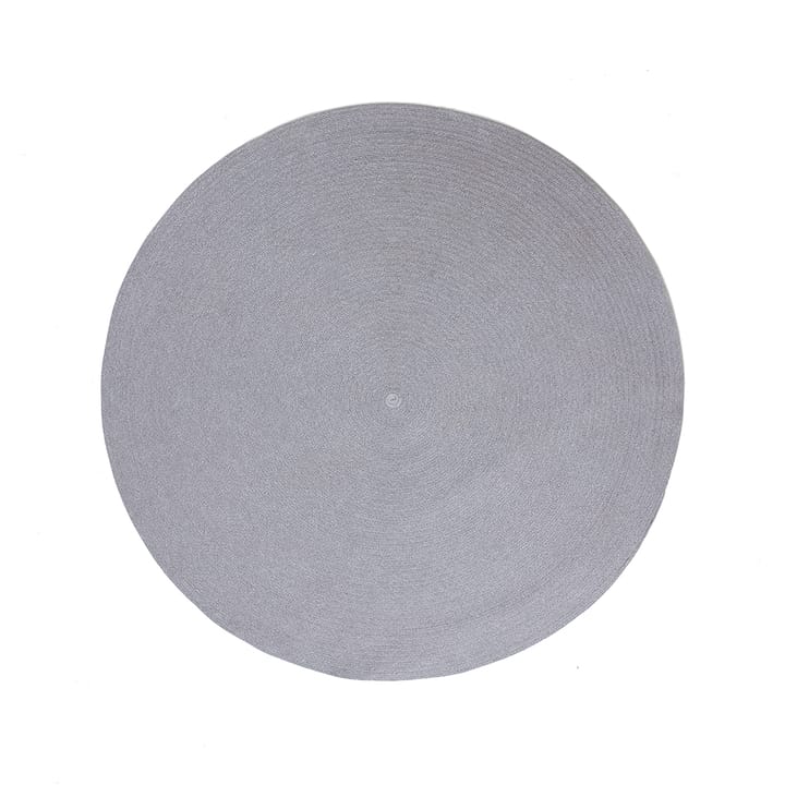 Circle Matte rund - Light Grey, Ø140 cm - Cane-line