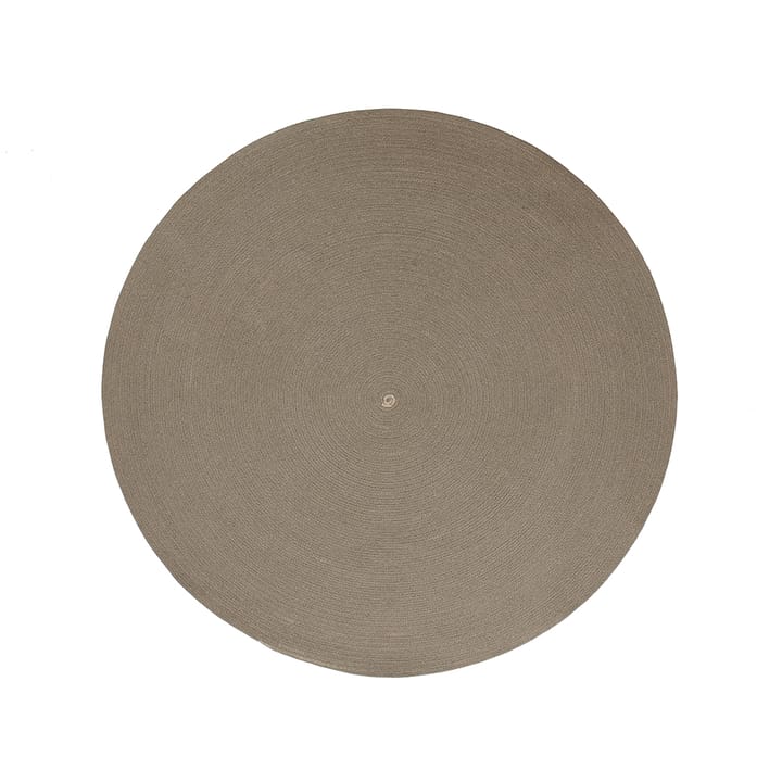 Circle Matte rund - Taupe, Ø140cm, 140 cm - Cane-line