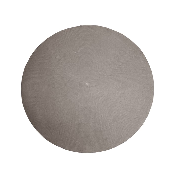 Circle Matte rund - Taupe, Ø200cm, 200 cm - Cane-line