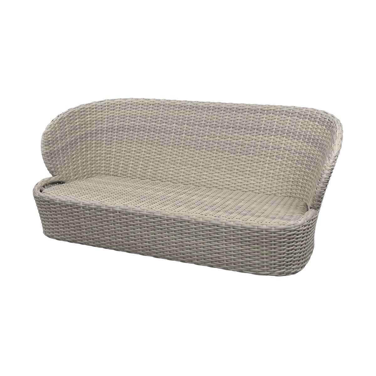 Cane-line Coast 2,5-Sitzer Sofa Sand (Flat Weave)