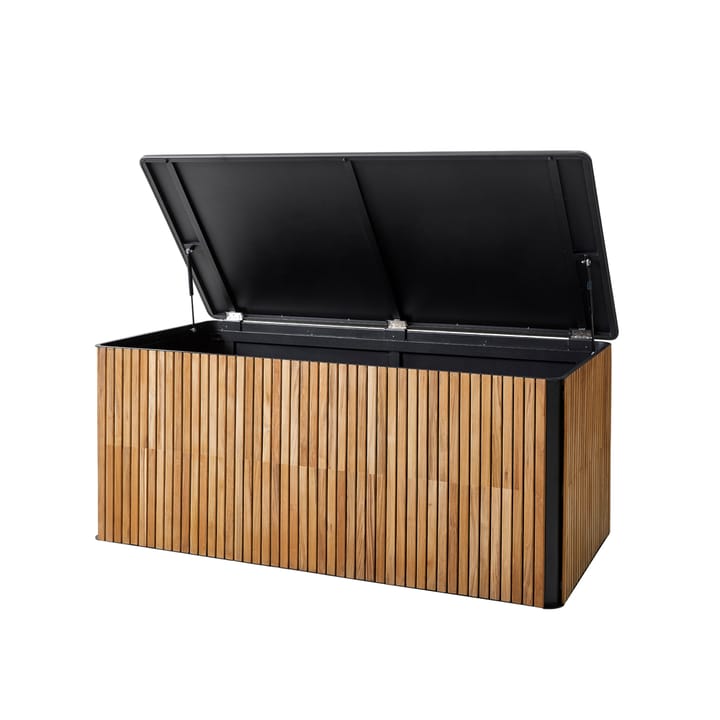 Combine Kissenbox, Teak, Lava Grey, groß Cane-line
