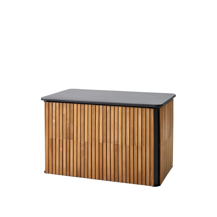 Combine Kissenbox - Teak, Lava Grey, klein - Cane-line