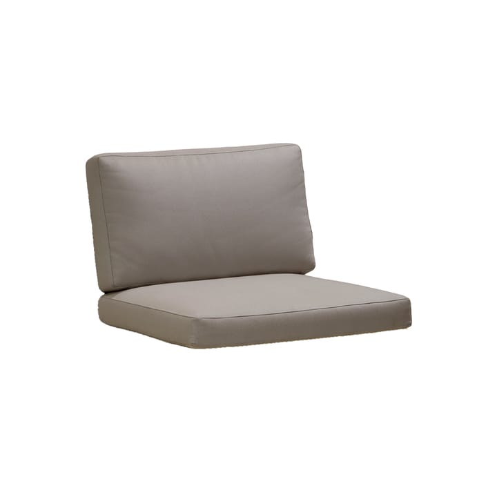 Connect Lounge-Sessel Auflage/Einzeln Modul - Cane-line Matt Taupe - Cane-line
