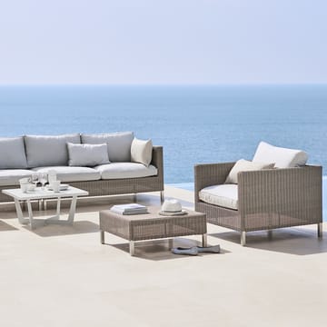 Connect Modulsofa - 2-Sitzer taupe, links - Cane-line