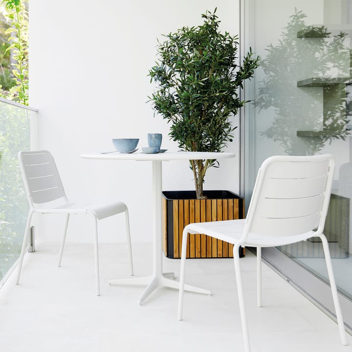 Copenhagen City Stuhl, Lava grey Cane-line
