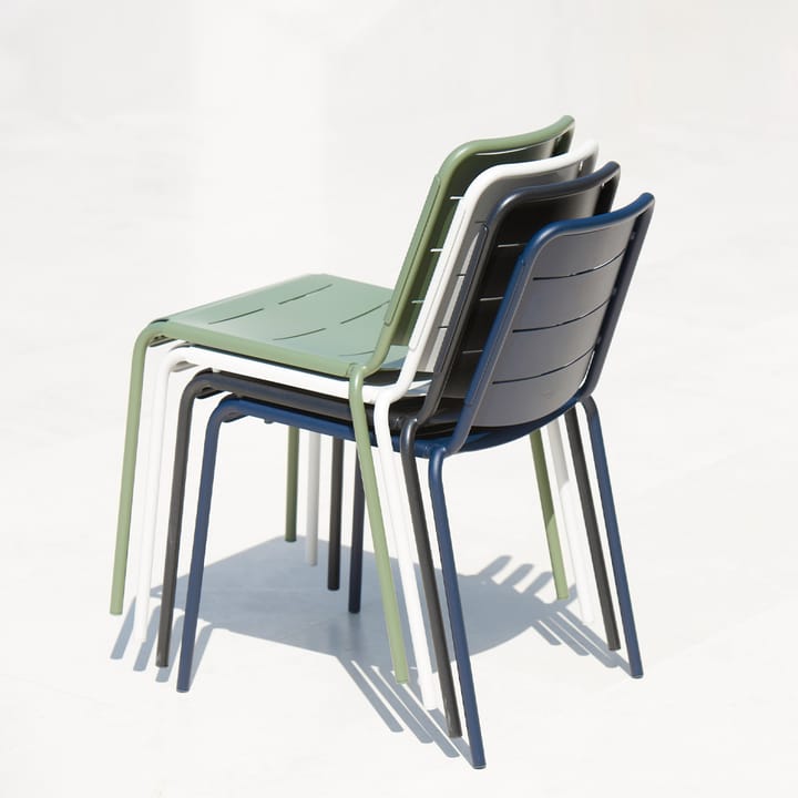 Copenhagen City Stuhl, Lava grey Cane-line