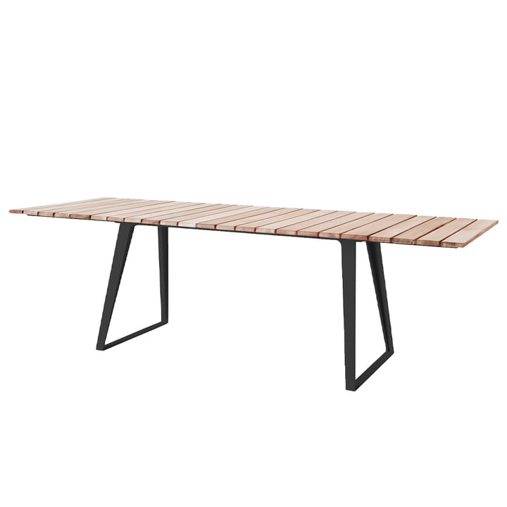 Copenhagen Esstisch - Teak, lava-grey stativ - Cane-line