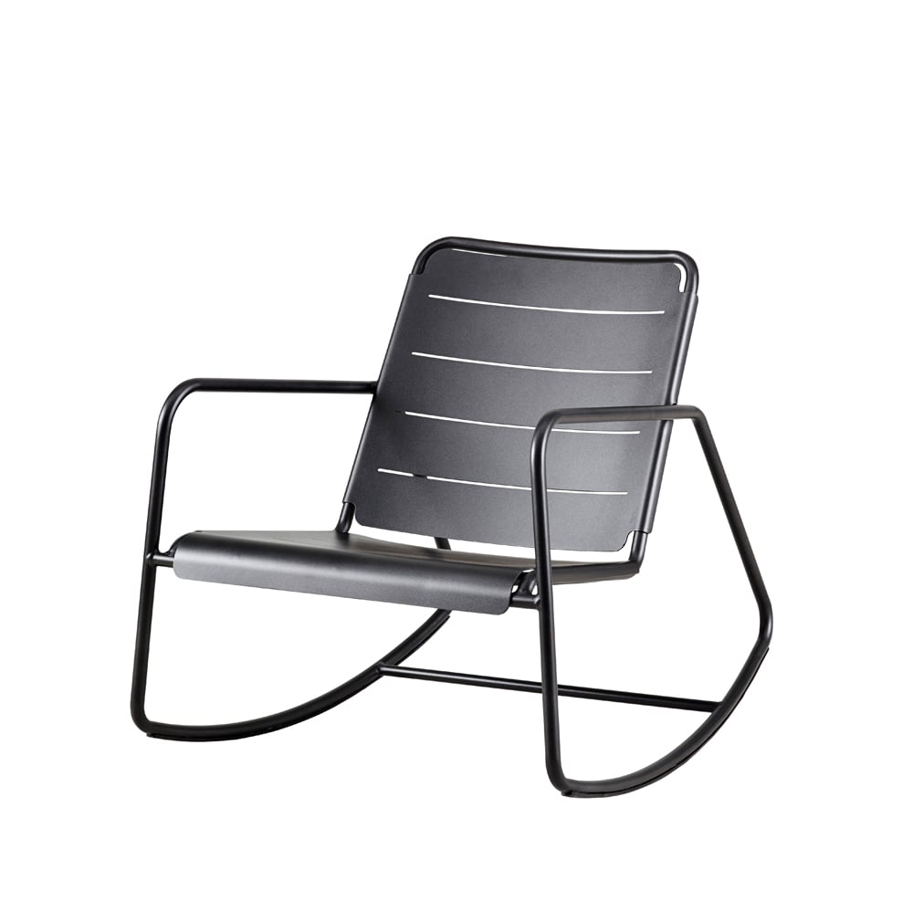 Cane-line Copenhagen Schaukelstuhl Lava Grey
