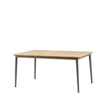 Core Esstisch Teak 160x100x74 cm - Taupe stativ - Cane-line