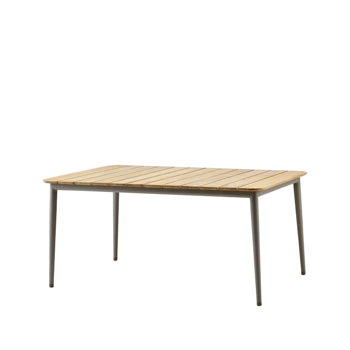 Core Esstisch Teak 160x100x74 cm - Taupe stativ - Cane-line