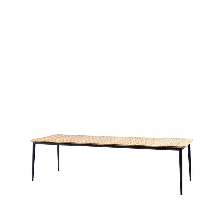 Core Esstisch Teak 274x100x74 cm - Lava Grey stativ - Cane-line