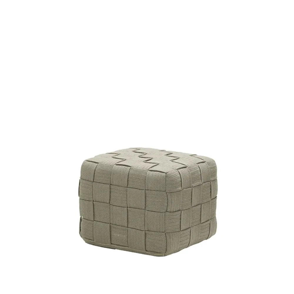 Cupe Hocker, Taupe Cane-line