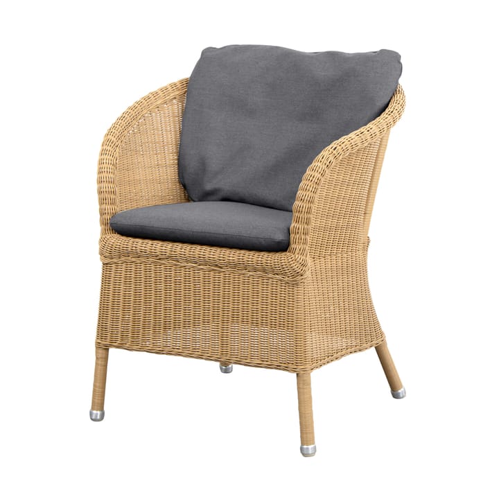 Derby/Lansing Rückenlehnenkissen für Stuhl/Sofa, Cane-line Natté grey Cane-line