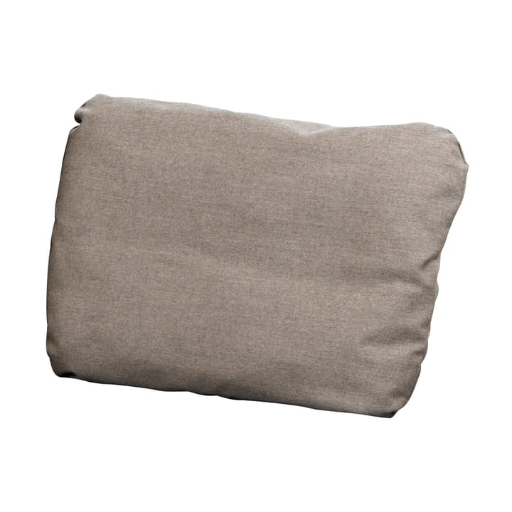 Derby/Lansing Rückenlehnenkissen für Stuhl/Sofa - Cane-line Natté taupe - Cane-line