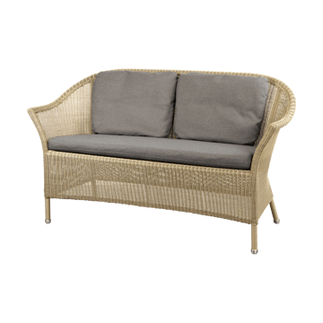 Derby/Lansing Rückenlehnenkissen für Stuhl/Sofa - Cane-line Natté taupe - Cane-line