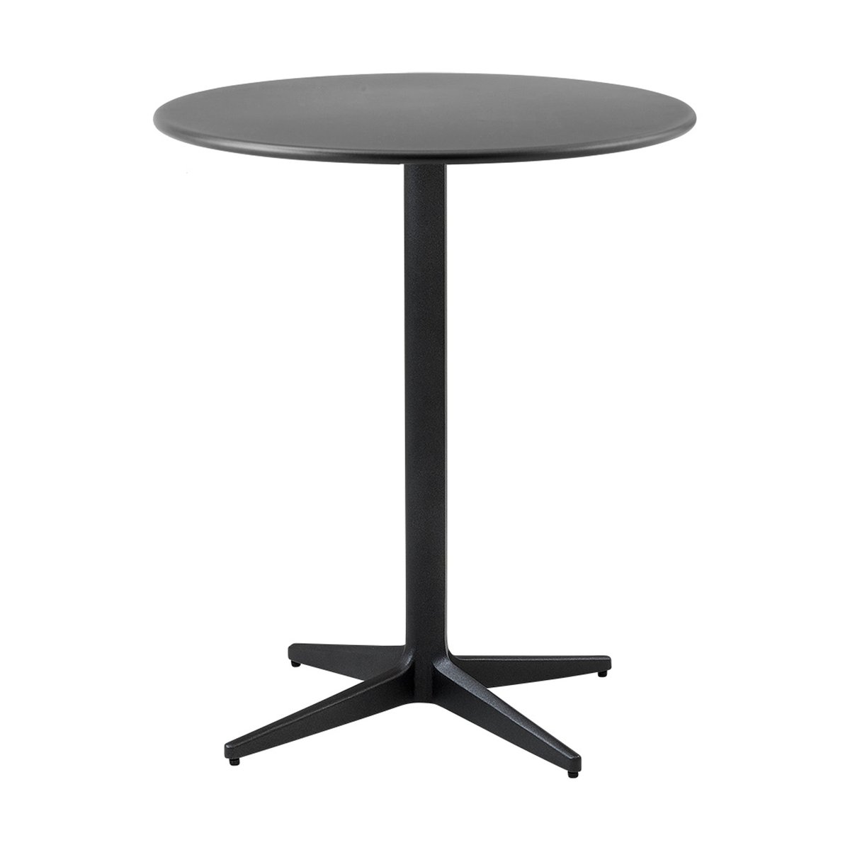 Cane-line Drop Café-Tisch Ø60 cm Lava Grey-Lava Grey