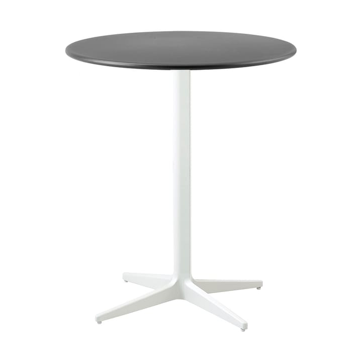 Drop Café-Tisch Ø60 cm - Lava Grey-Weiß - Cane-line