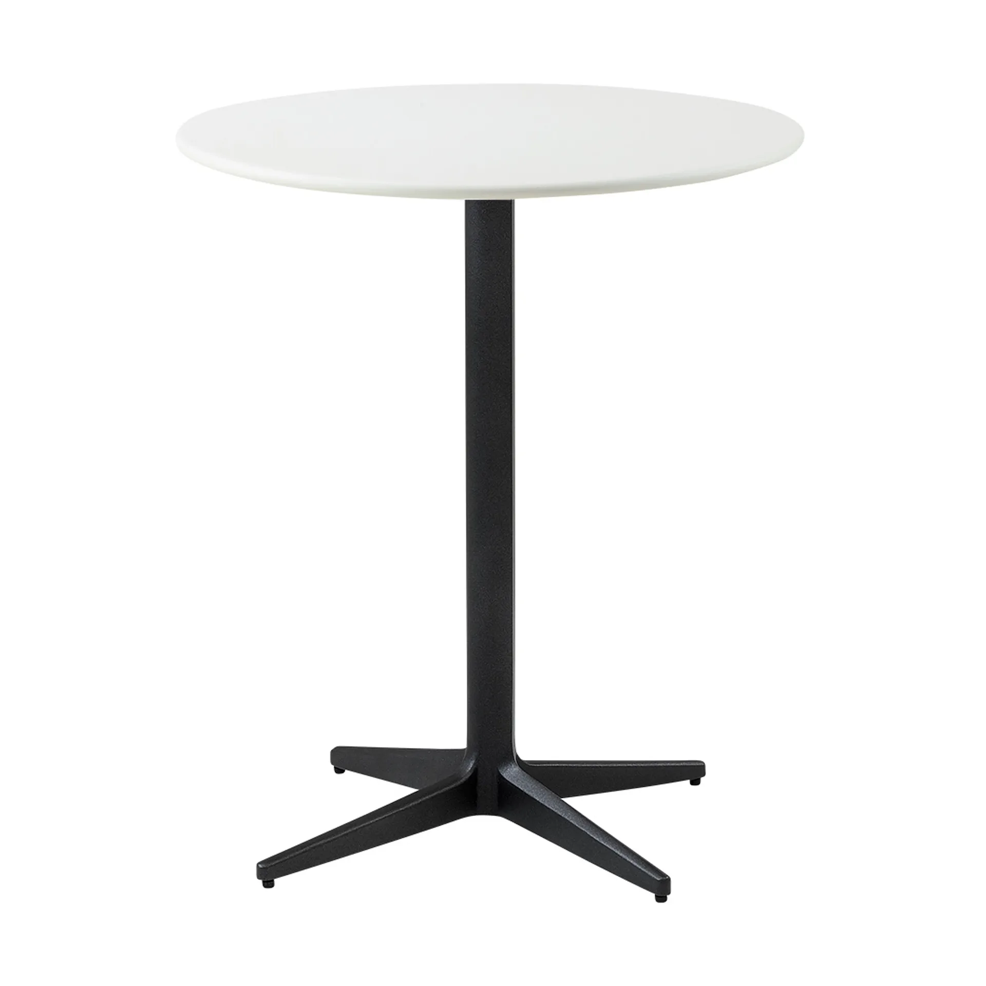 Drop Café-Tisch Ø60 cm, White-Lava Grey Cane-line