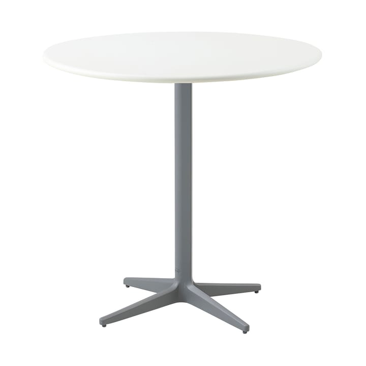 Drop Café-Tisch Ø60 cm - White-Light Grey - Cane-line