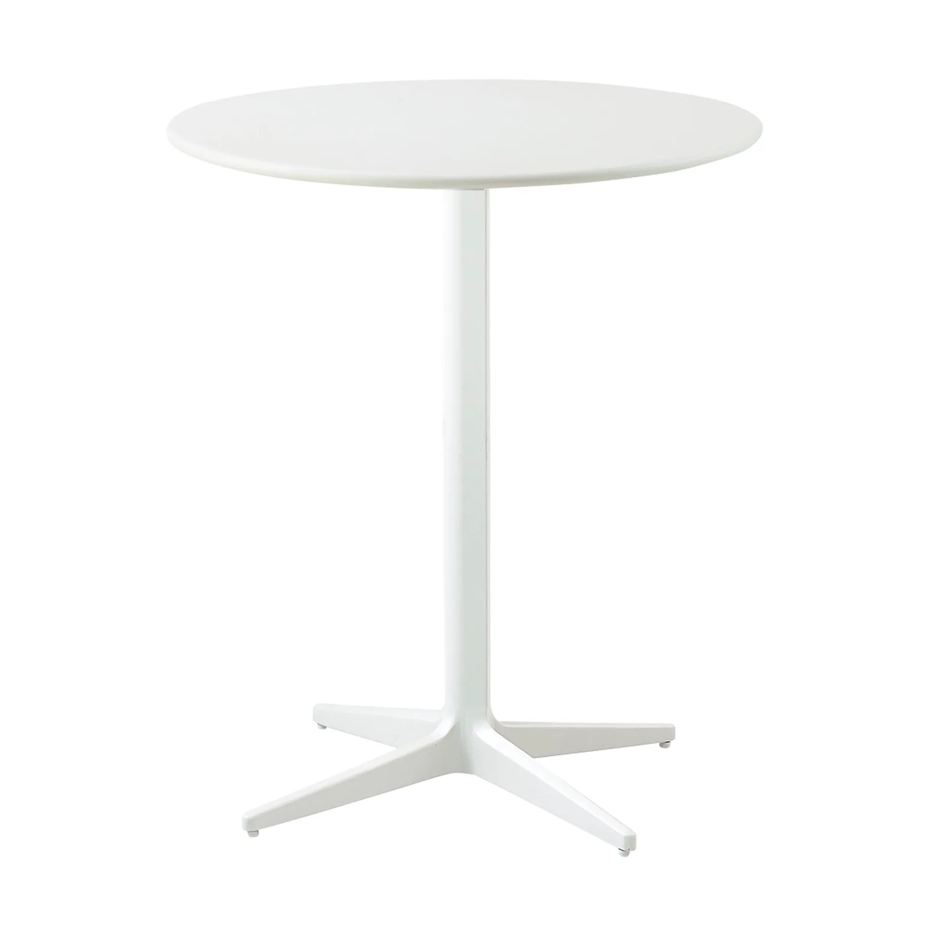 Drop Café-Tisch Ø60 cm, White-White Cane-line
