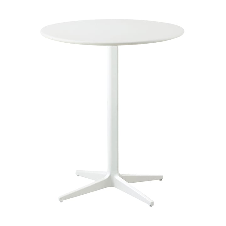 Drop Café-Tisch Ø60 cm - White-White - Cane-line