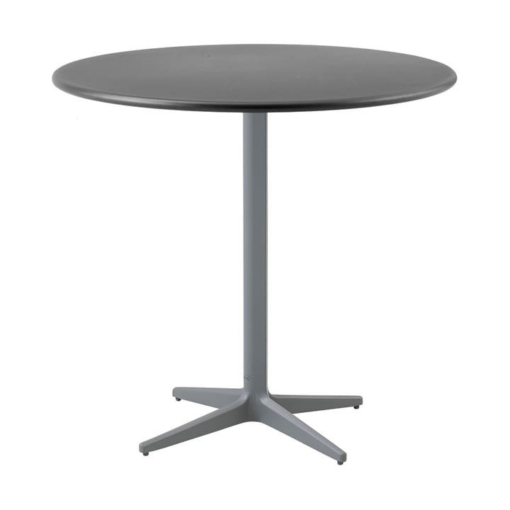 Drop Café-Tisch Ø80 cm - Lava Grey-Light Grey - Cane-line