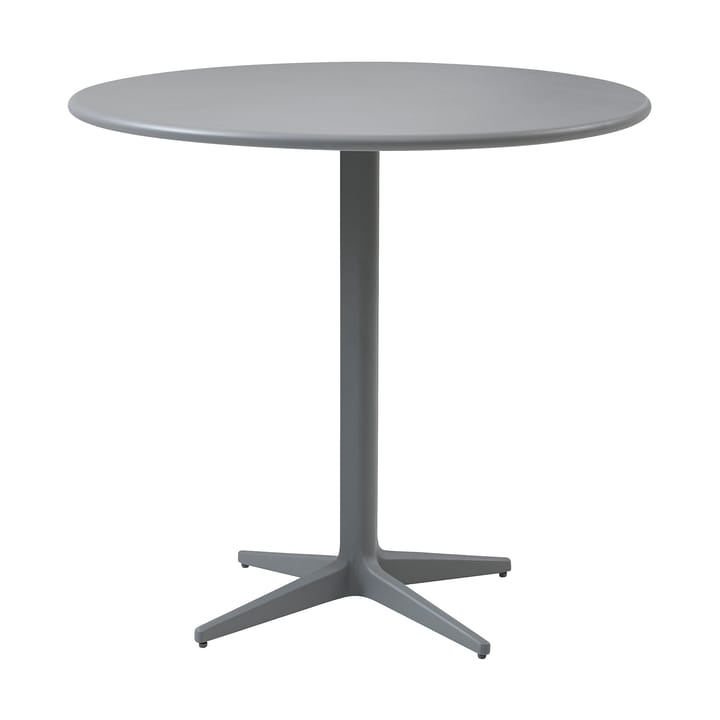 Drop Café-Tisch Ø80 cm - Light Grey-Light Grey - Cane-line