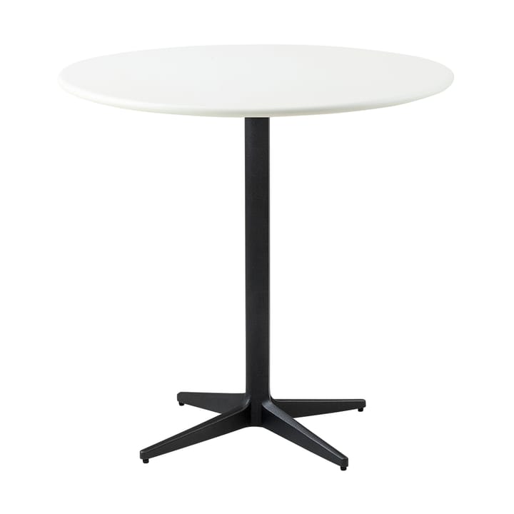 Drop Café-Tisch Ø80 cm - White-Lava Grey - Cane-line