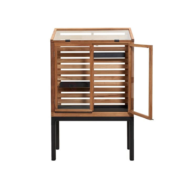 Drop Gewächshaus, Teak-Lava Grey Stativ Cane-line