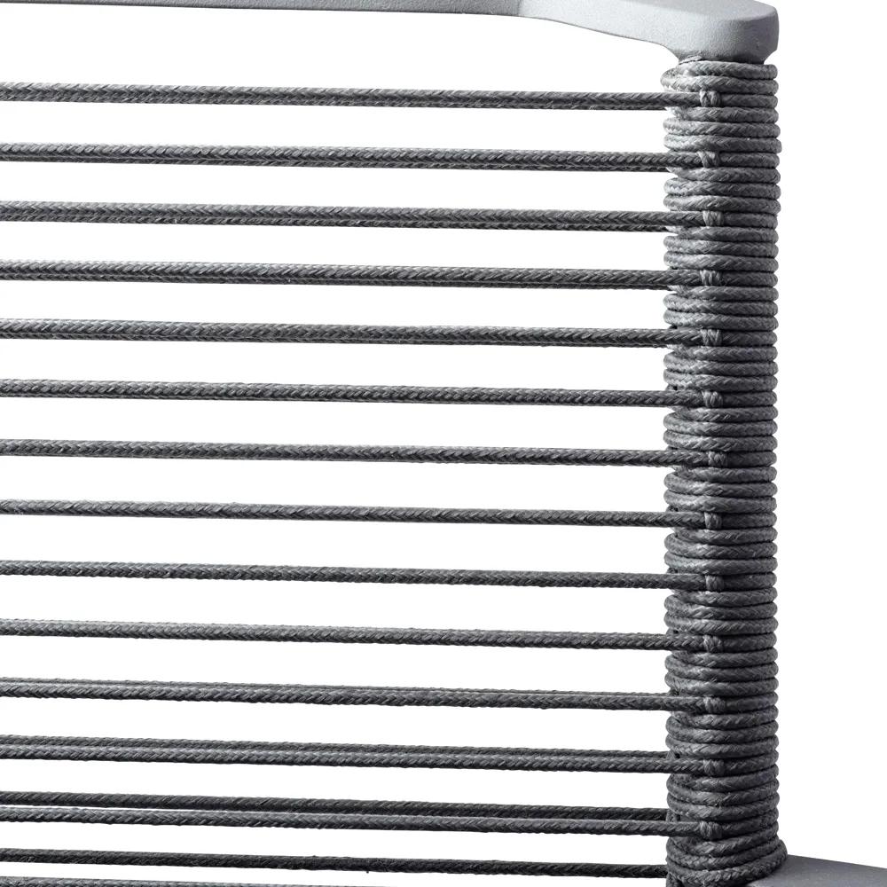 Edge Armlehnstuhl, Anthracite Cane-line