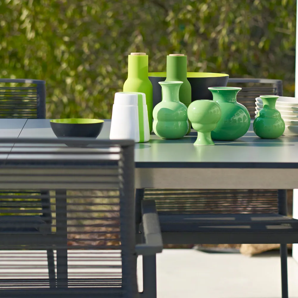 Edge Armlehnstuhl, Anthracite Cane-line