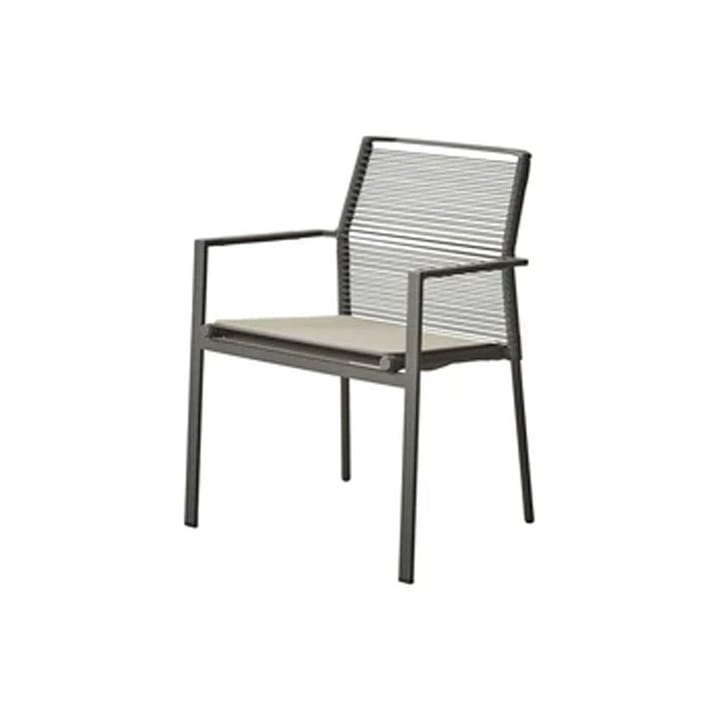 Edge Armlehnstuhlkissen, Cane-Line Matt Taupe Cane-line
