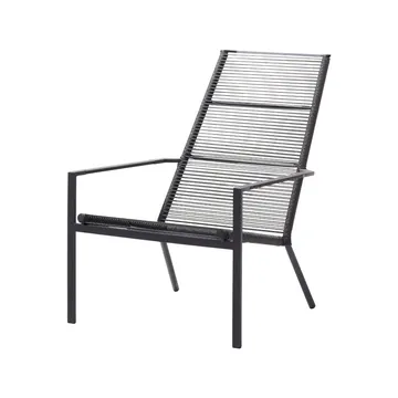 Edge Sonnenliege - Anthracite - Cane-line