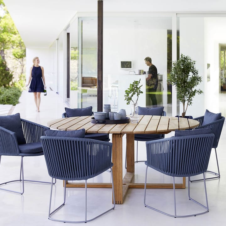 Endless Esstisch rund Teak, Ø170 cm Cane-line