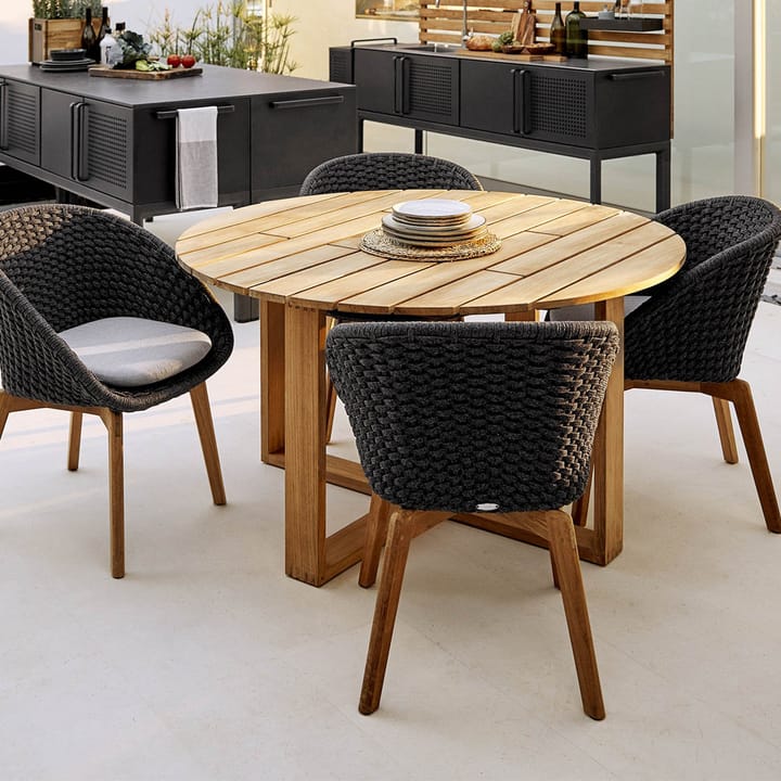 Endless Esstisch rund Teak, Ø170 cm Cane-line