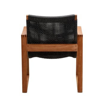 Endless Lounge-Sessel - Dark Grey, Teak Stativ - Cane-line