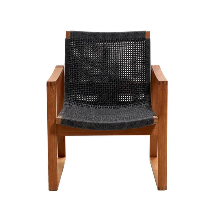 Endless Lounge-Sessel - Dark Grey, Teak Stativ - Cane-line