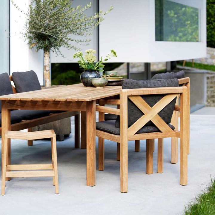 Grace Esstisch, Teak Cane-line