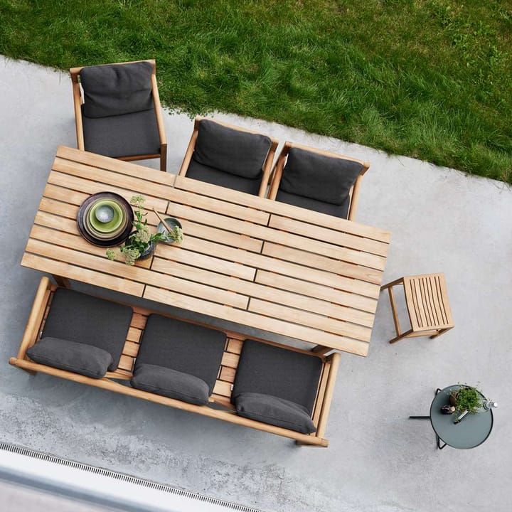 Grace Esstisch, Teak Cane-line