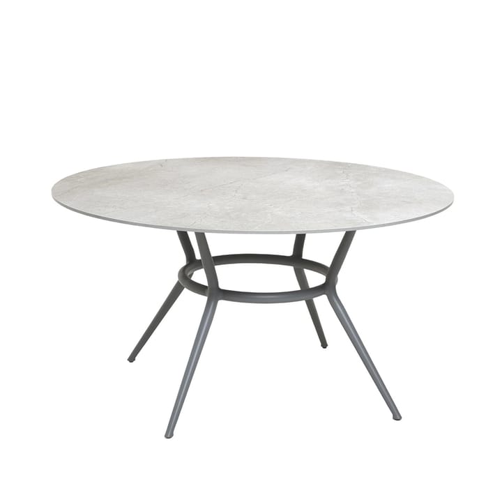 Joy Esstisch rund - Fossil Grey-Hellgrau Ø144 cm - Cane-line