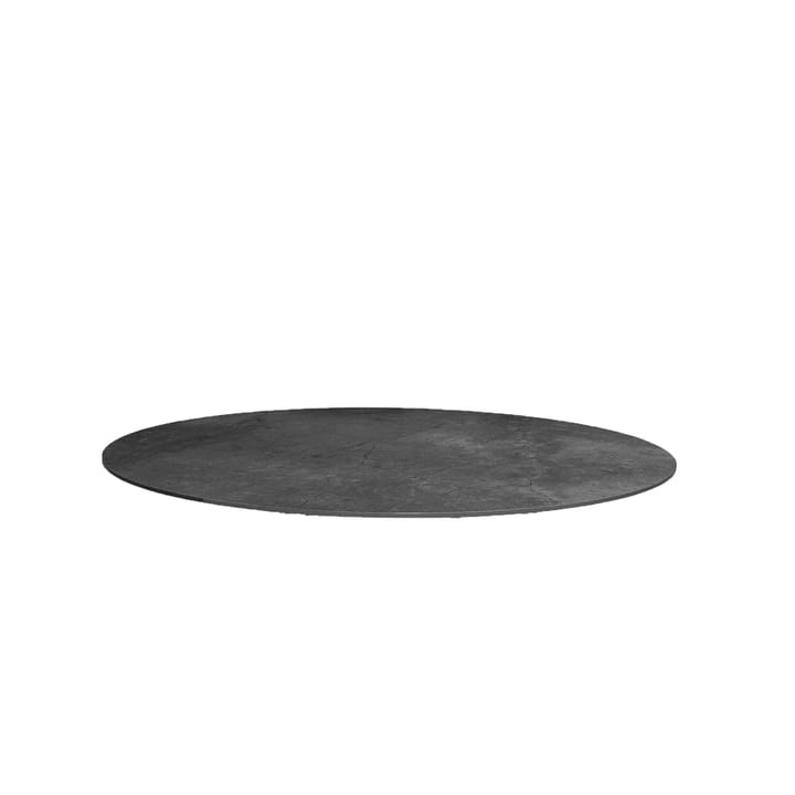 Joy/Aspect Tischplatte Ø144 cm - Fossil Black - Cane-line