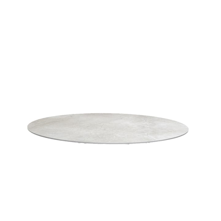 Joy/Aspect Tischplatte Ø144 cm - Fossil Grey - Cane-line