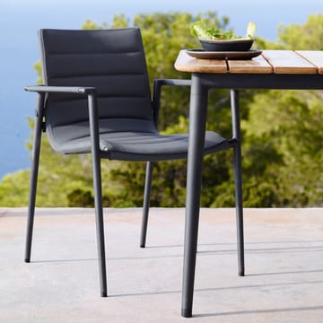 Kern Esstisch Teak 210x100x74 cm - Taupe stativ - Cane-line