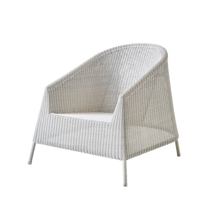 Kingston Lounge-Sessel - White Grey - Cane-line